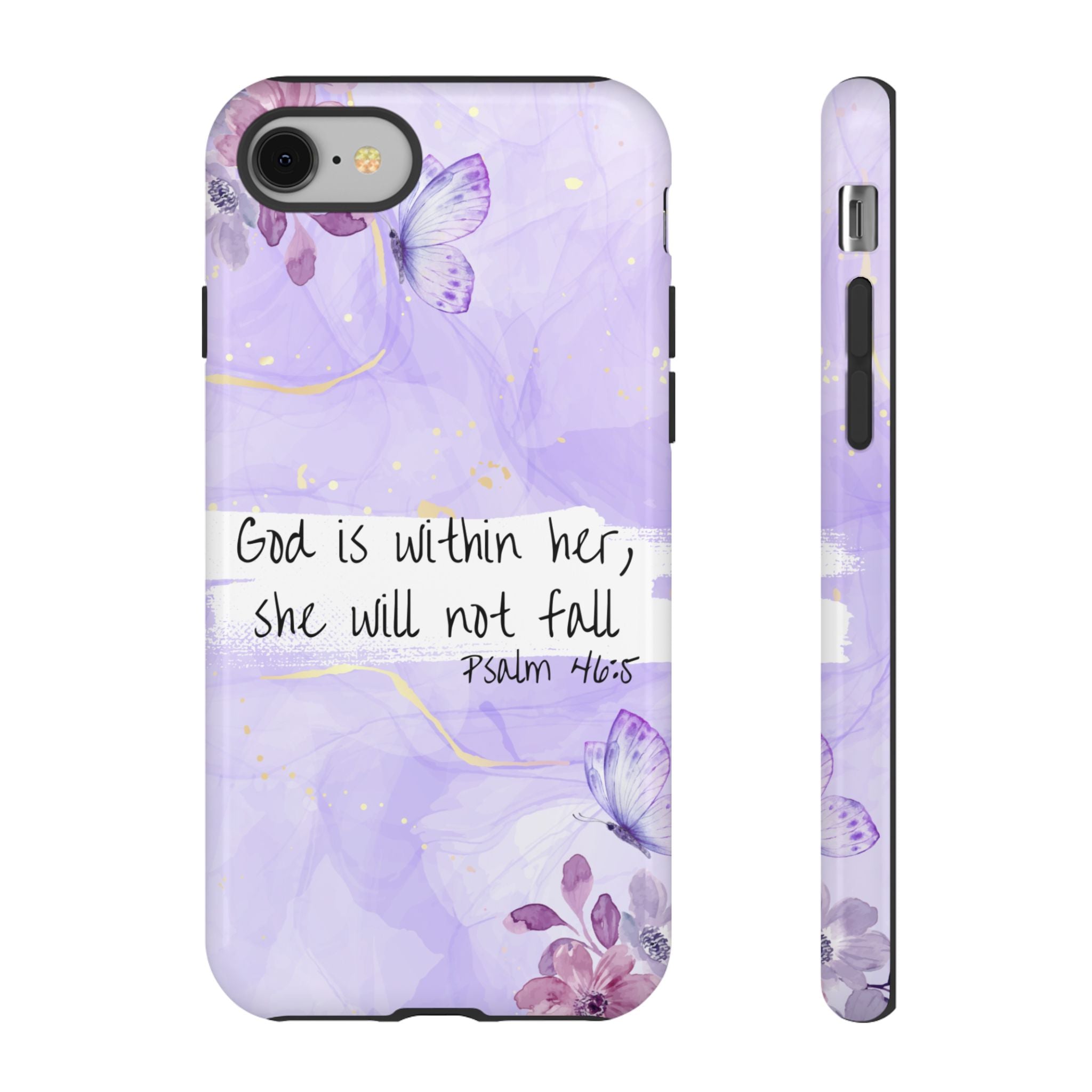 God Is Within Her Non MagSafe phone Case
