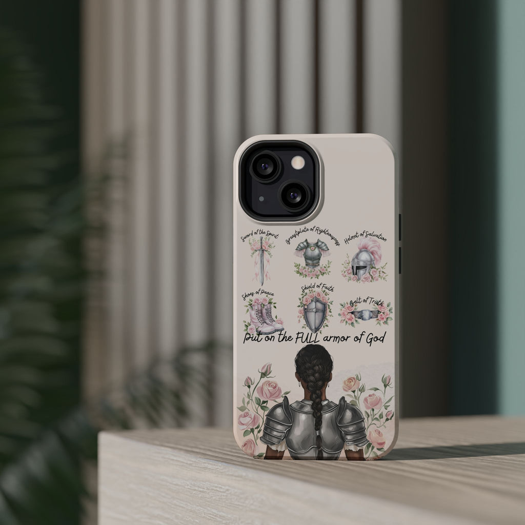 Armor of God (Black Haired Woman)