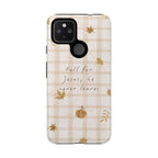 Fall for Jesus Phone Case