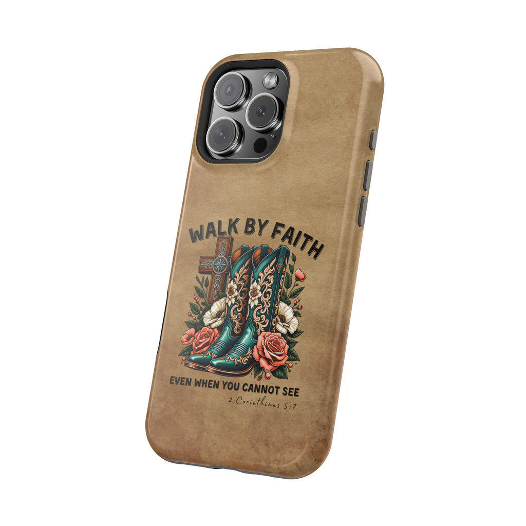 Walk by Faith Rustic Case