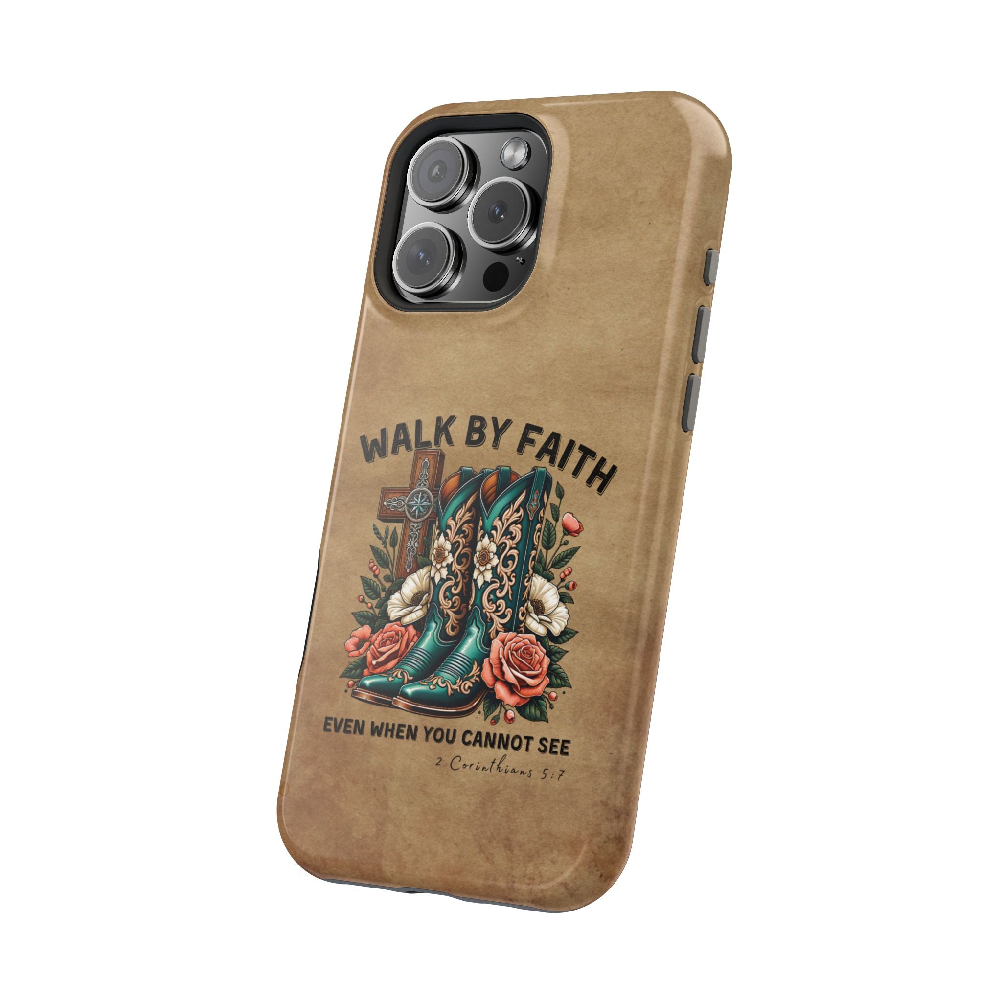 Walk by Faith Rustic Case