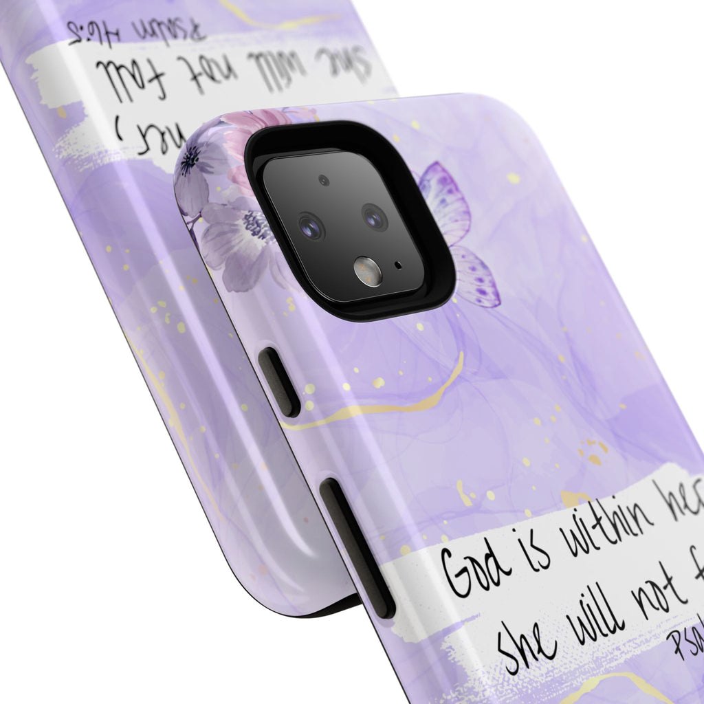 God Is Within Her Non MagSafe phone Case
