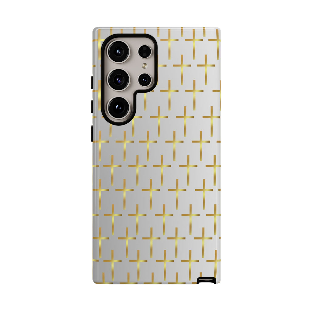 Protected cross phone case