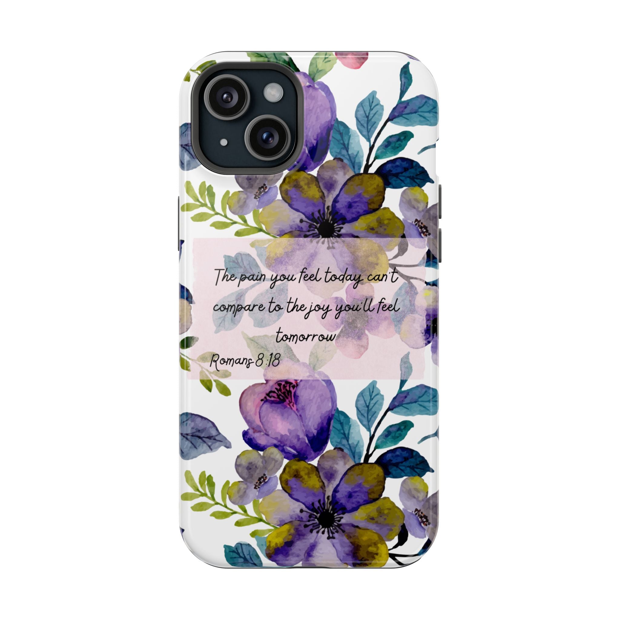 Romans 8:18 MagSafe iPhone Case