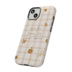 Fall for Jesus Phone Case