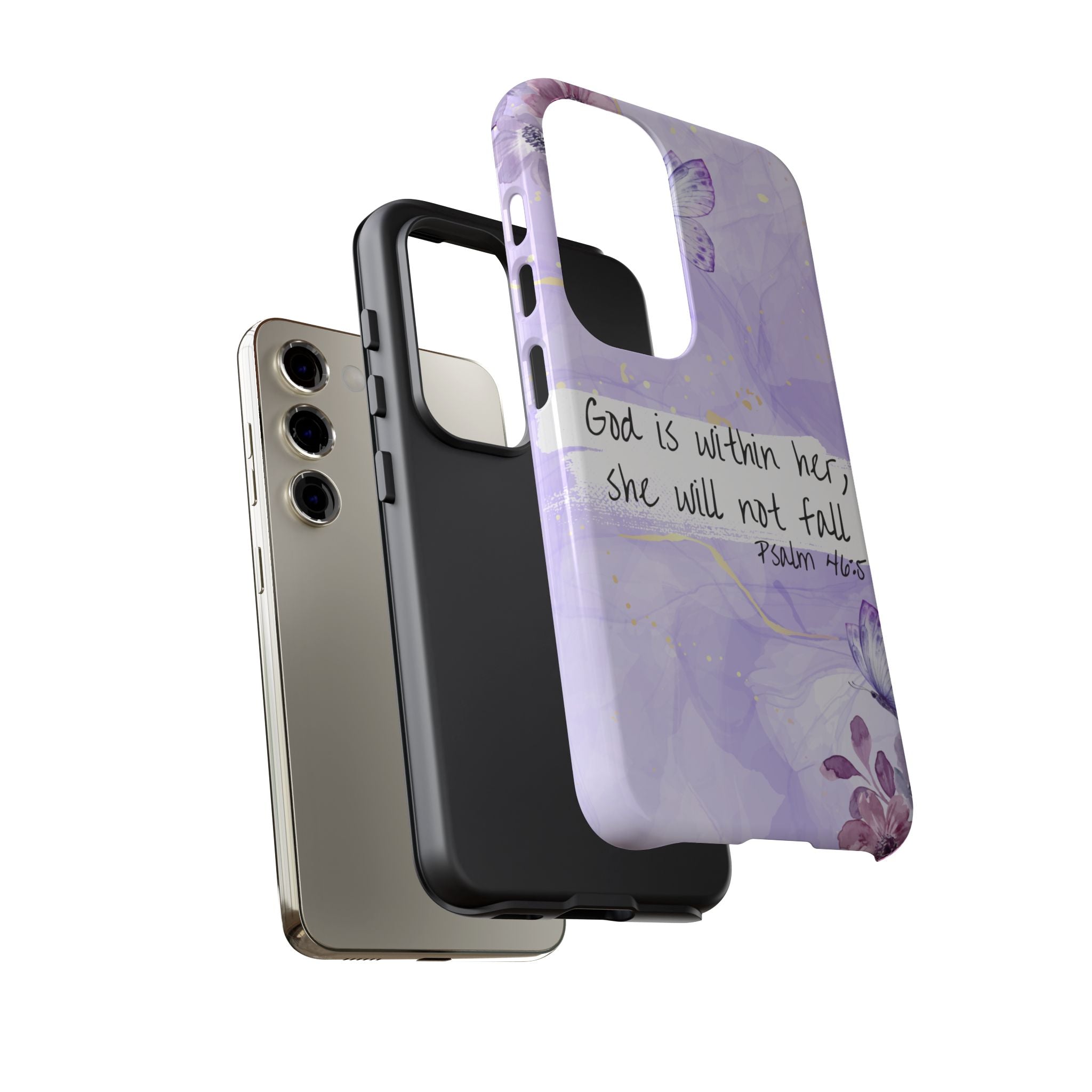 God Is Within Her Non MagSafe phone Case
