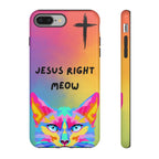 Jesus Right Meow Non MagSafe Phone Case