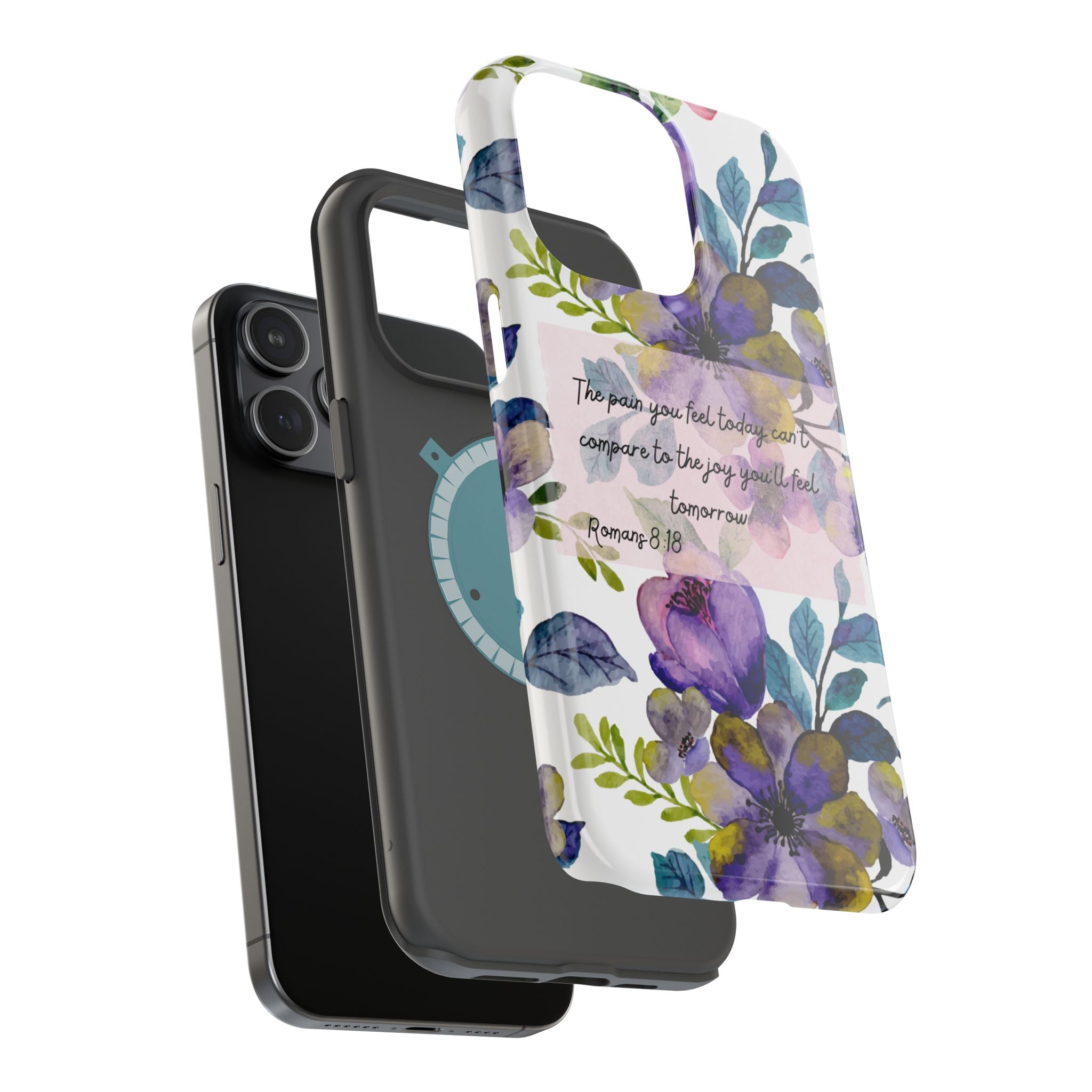Romans 8:18 MagSafe iPhone Case