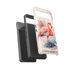 God’s Design Pink Flamingo Case
