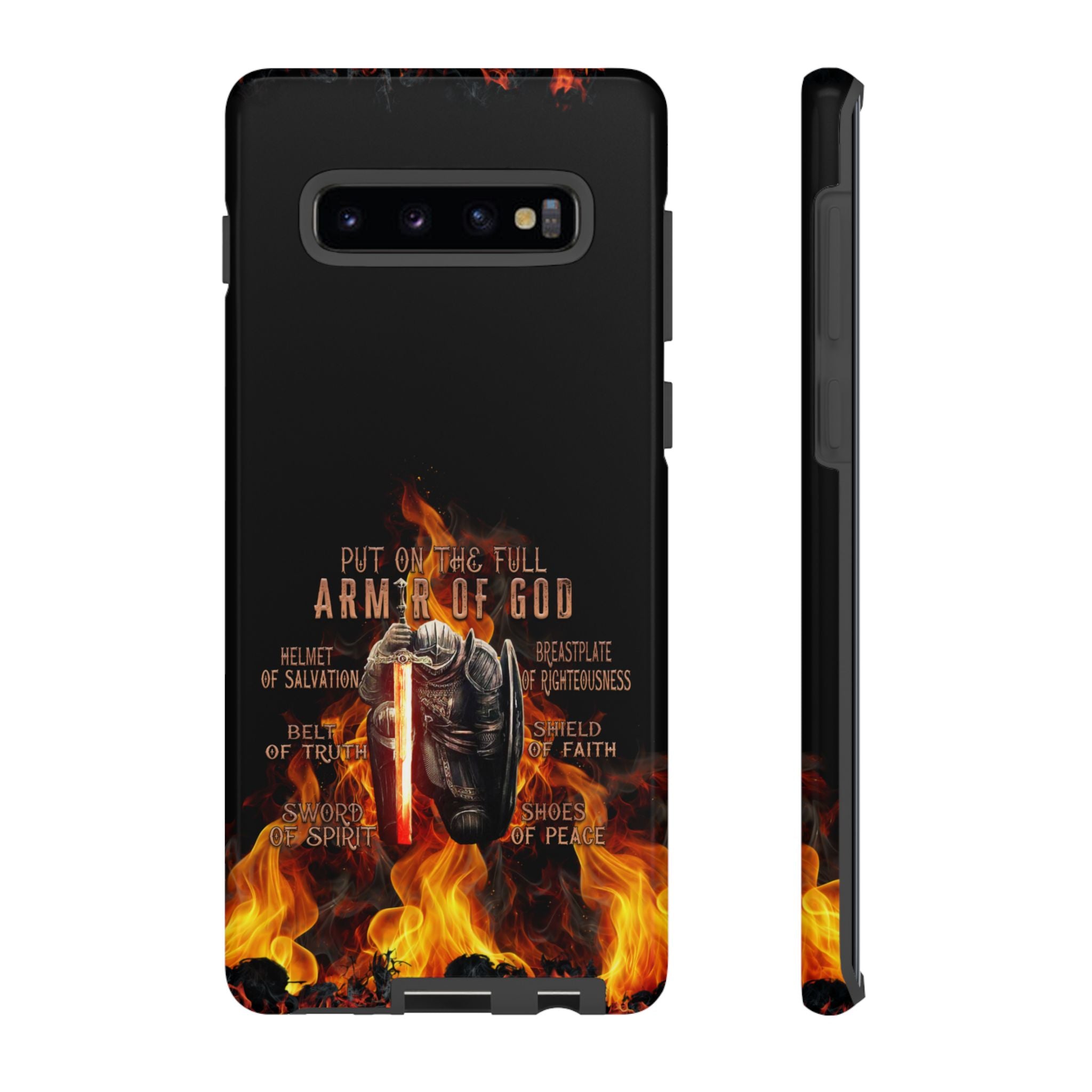 Forged in the fire phone case