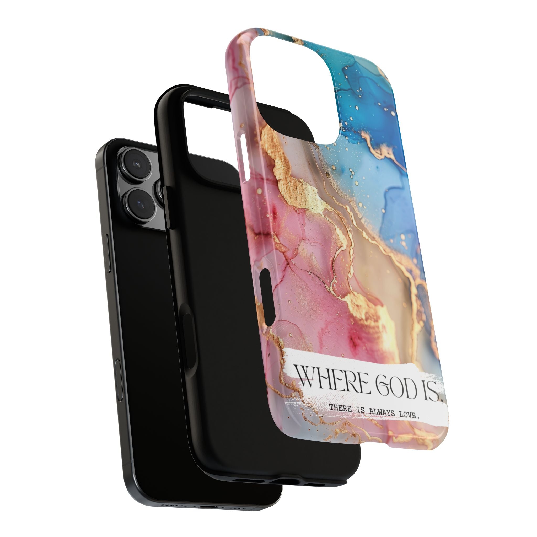 God is Love Non MagSafe Case