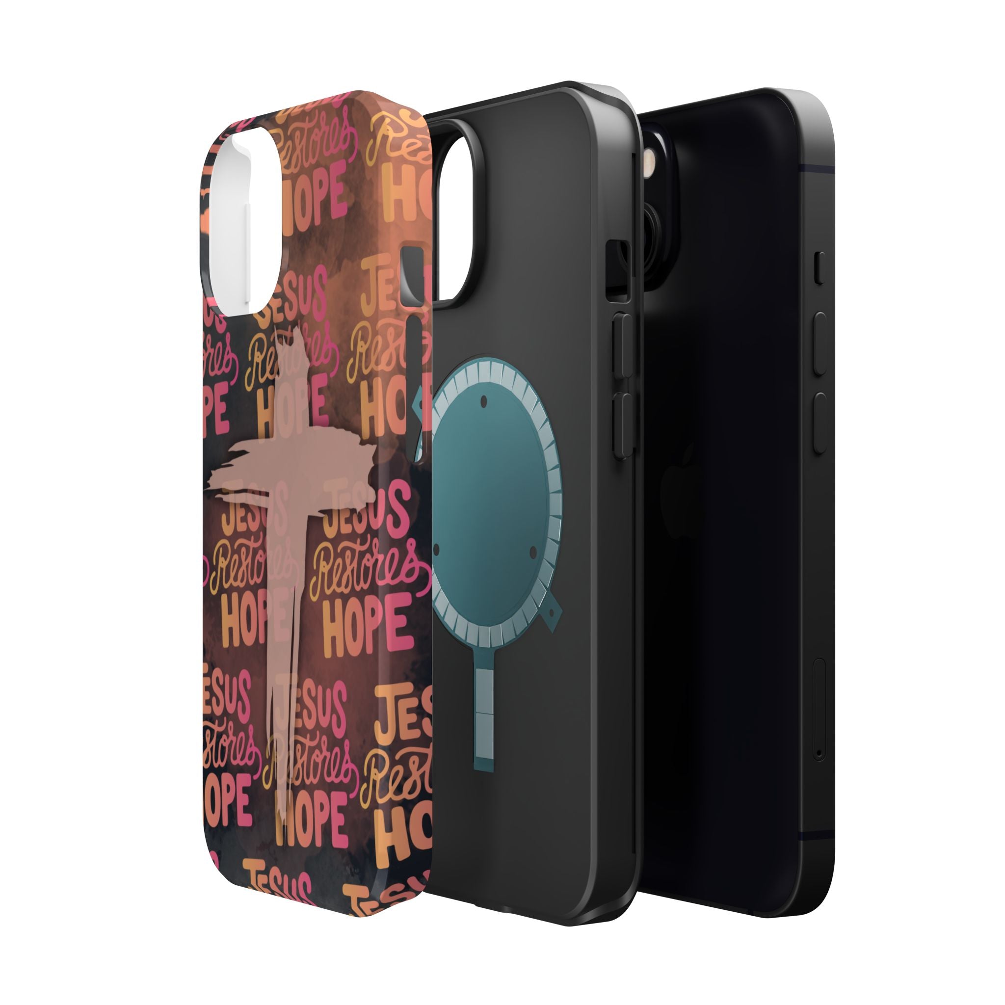Jesus Restores Hope Phone Case