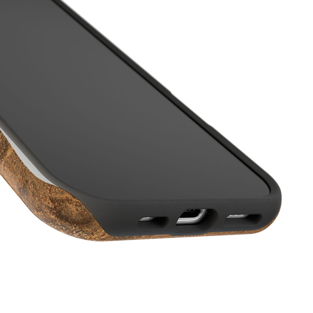Footprints in the sand MagSafe Phone Case
