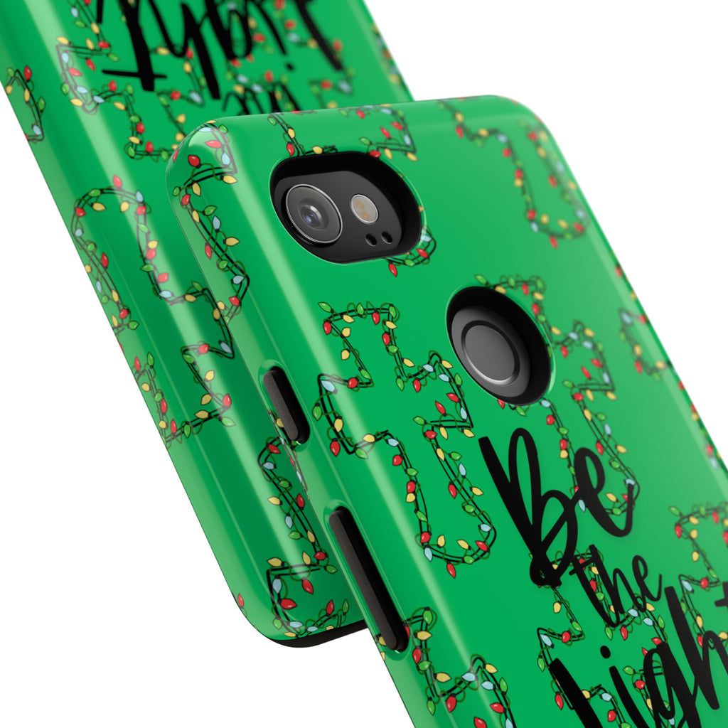 Be the light Christmas Cross