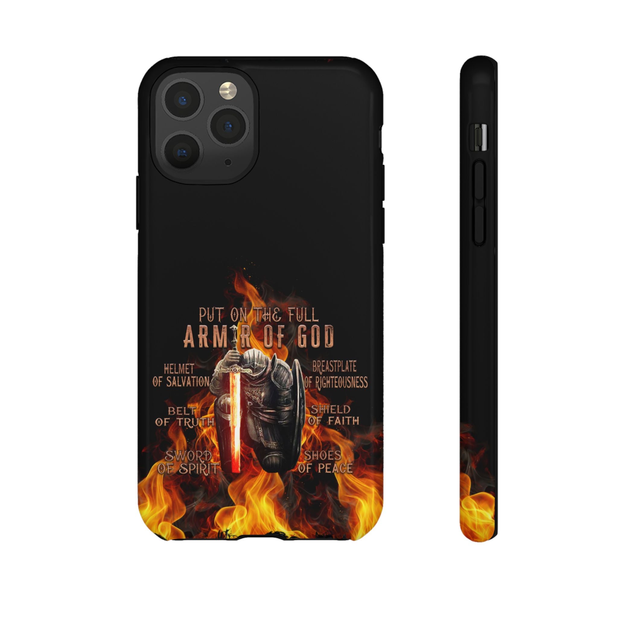 Forged in the fire phone case