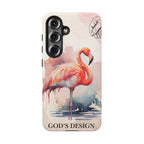 God’s Design Pink Flamingo Case