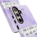 God Is Within Her Non MagSafe phone Case