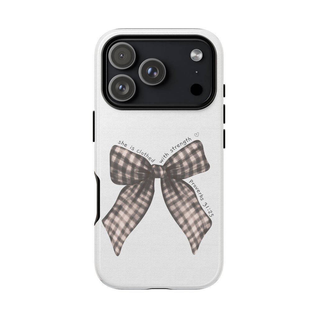 Proverbs 31 Rustic Bow