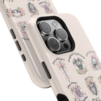 Armor of God Phone Case (dark hair, light skinned woman)