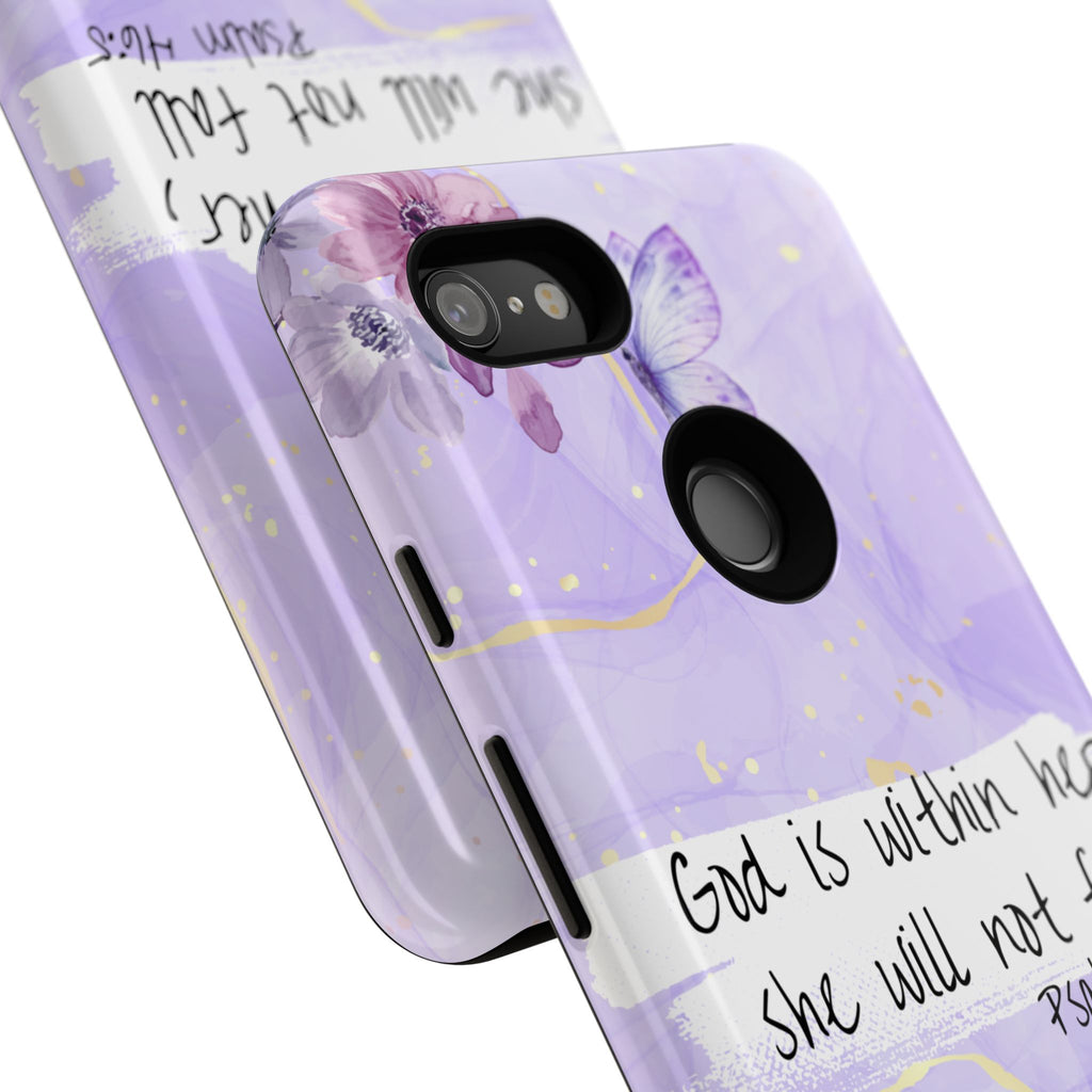 God Is Within Her Non MagSafe phone Case