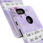 God Is Within Her Non MagSafe phone Case