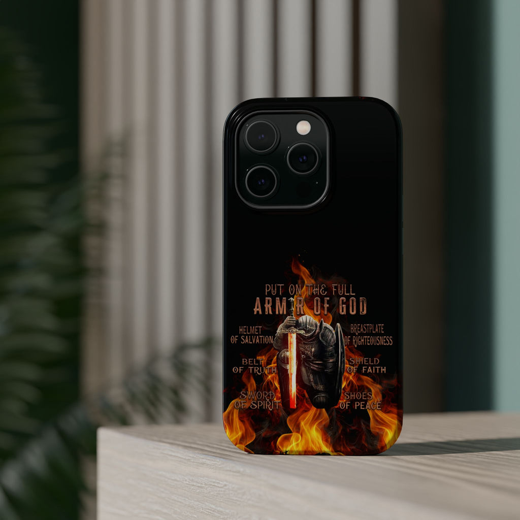 Forged in the flames phone case