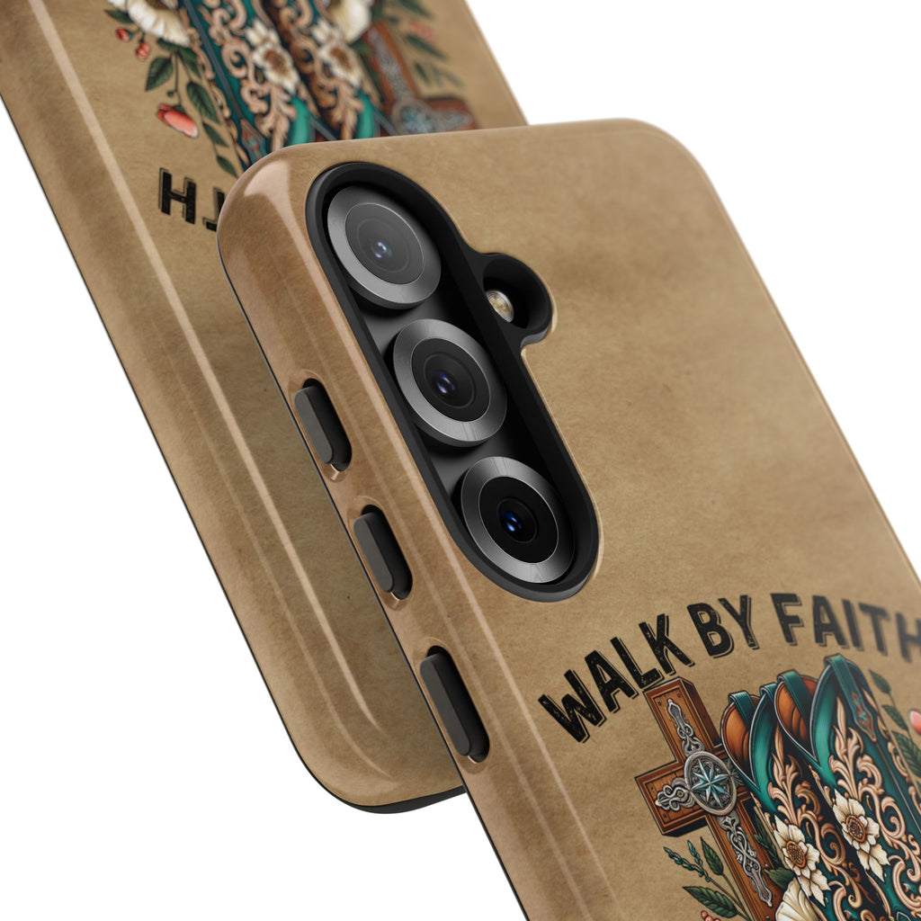 Walk By Faith Rustic Case