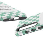 "With God, All Things Are Possible" Non MagSafe Phone Case