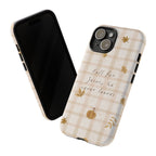 Fall for Jesus Phone Case