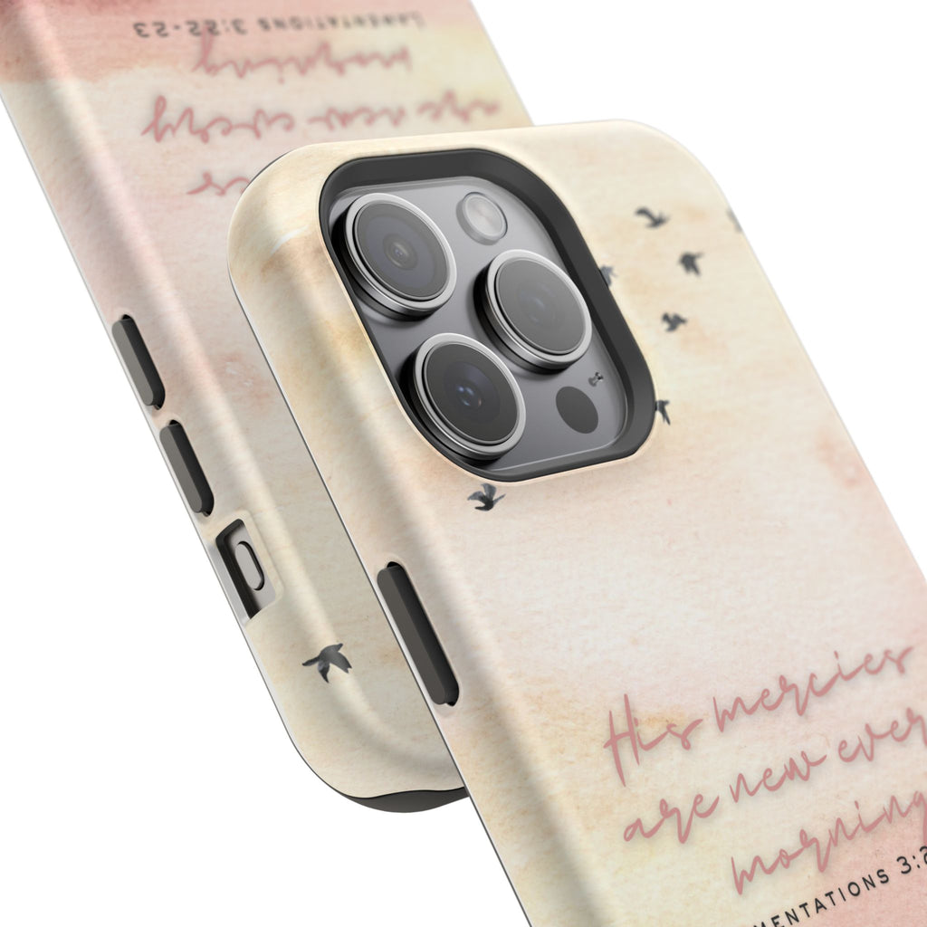 His Mercies Are New Every Morning