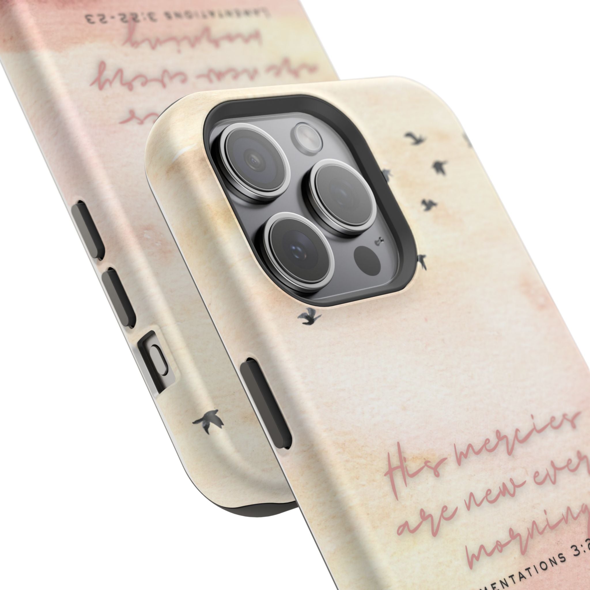 His Mercies Are New Every Morning