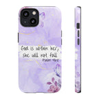 God Is Within Her Non MagSafe phone Case