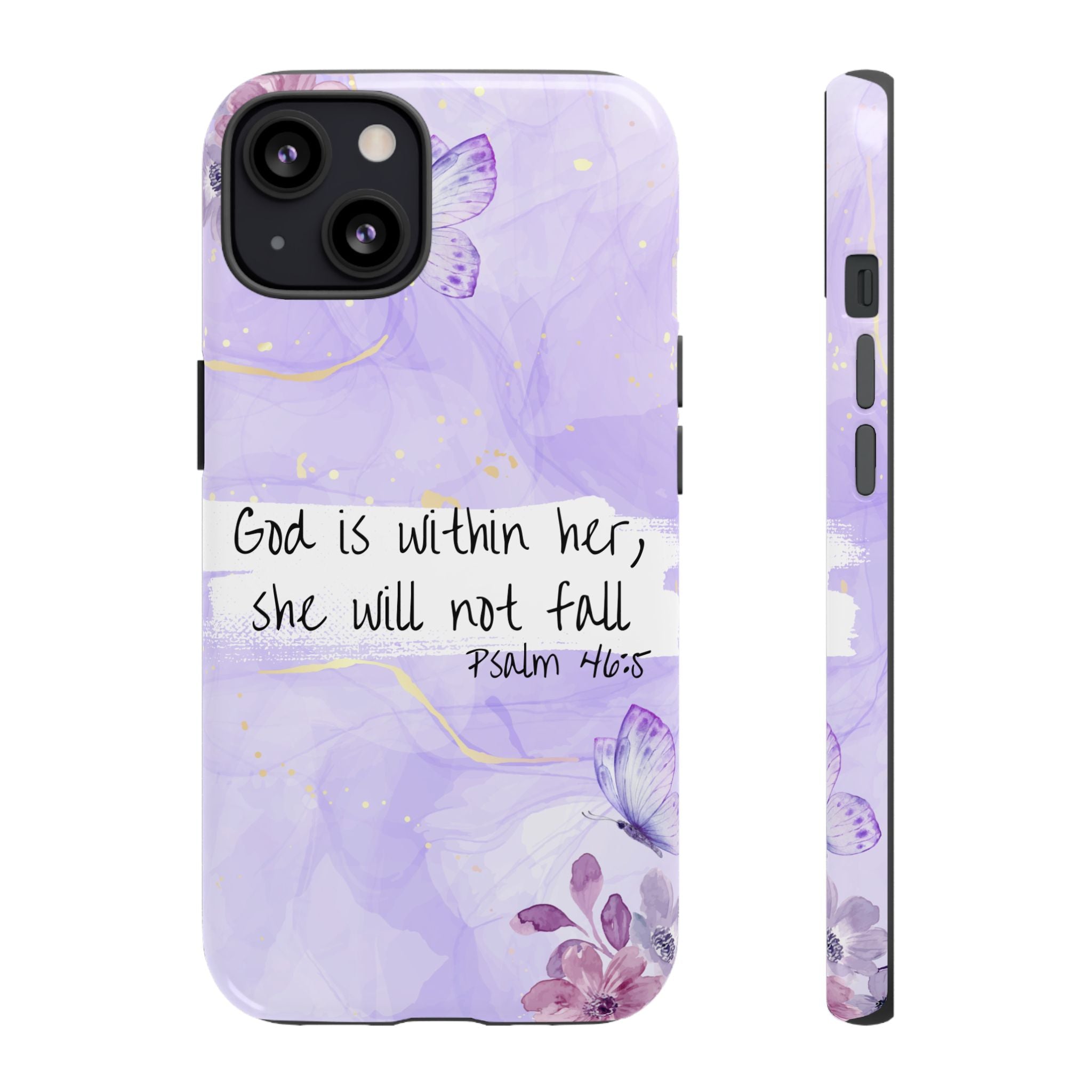 God Is Within Her Non MagSafe phone Case