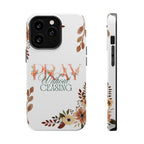 Pray Without Ceasing phone case