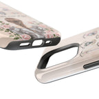 Armor of God (brown hair) phone case