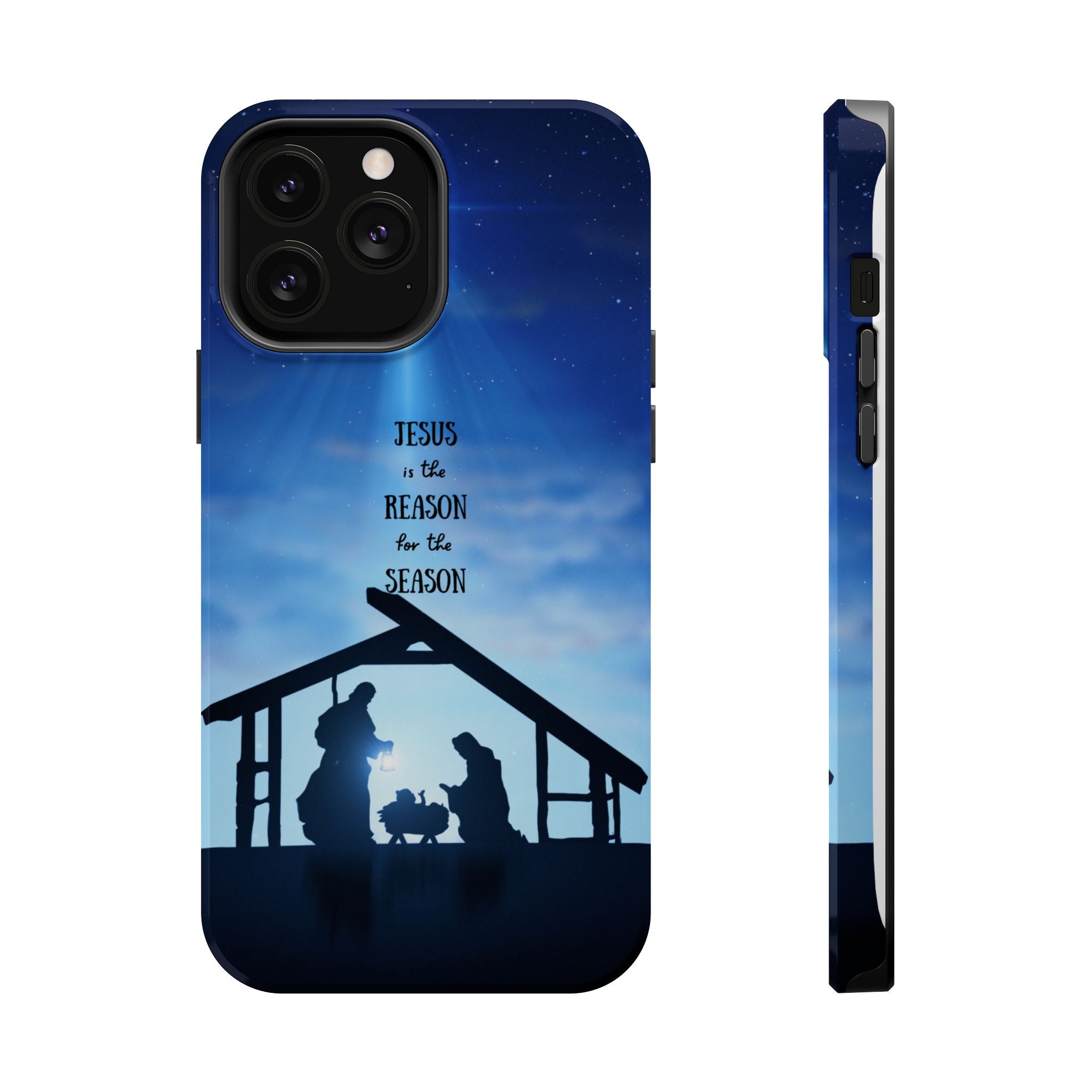 Jesus the Reason for the Season Christmas Phone Case