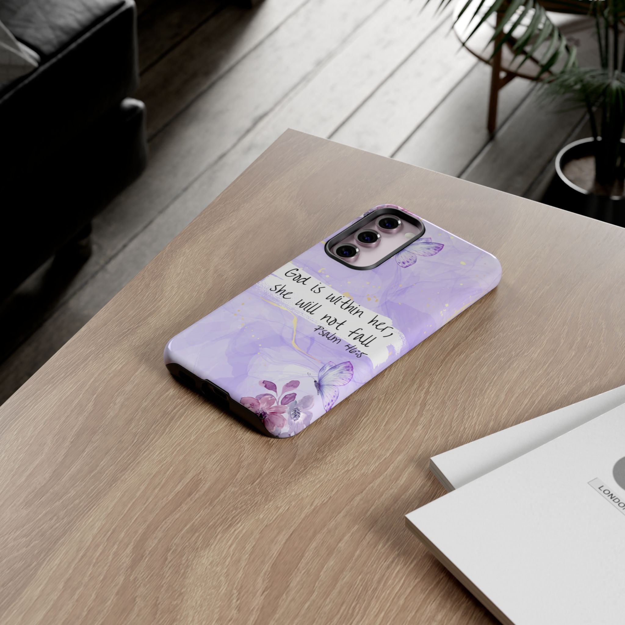 God Is Within Her Non MagSafe phone Case