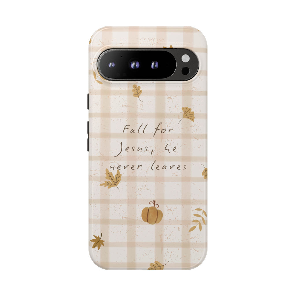 Fall for Jesus Phone Case
