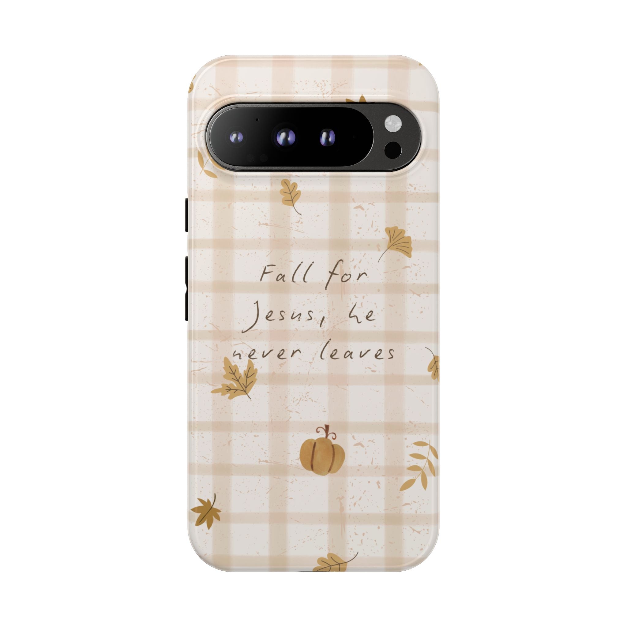 Fall for Jesus Phone Case