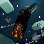 Forged in the flames phone case