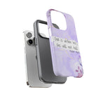 God Is Within Her Non MagSafe phone Case
