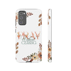 Pray Without Ceasing phone case