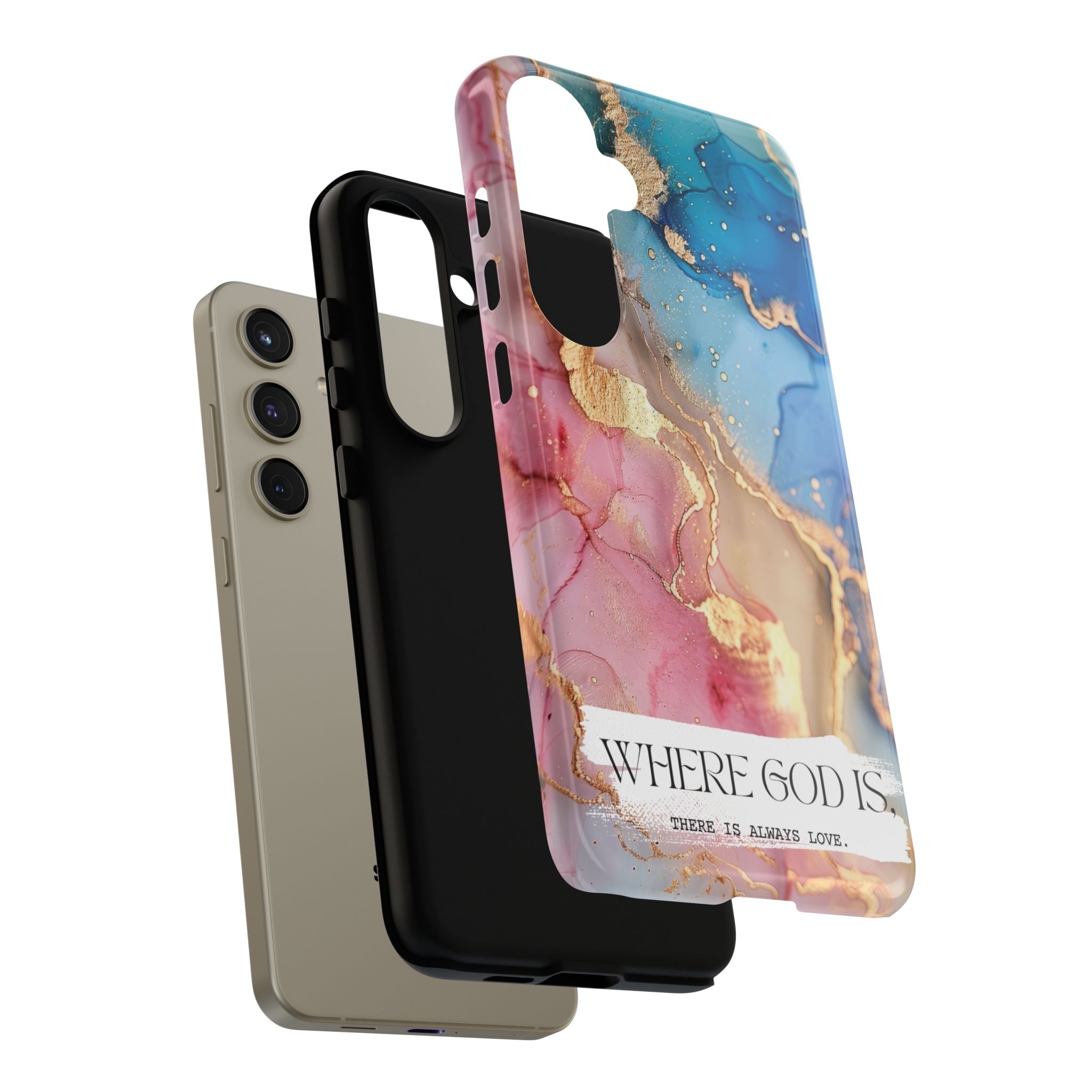 God is Love Non MagSafe Case