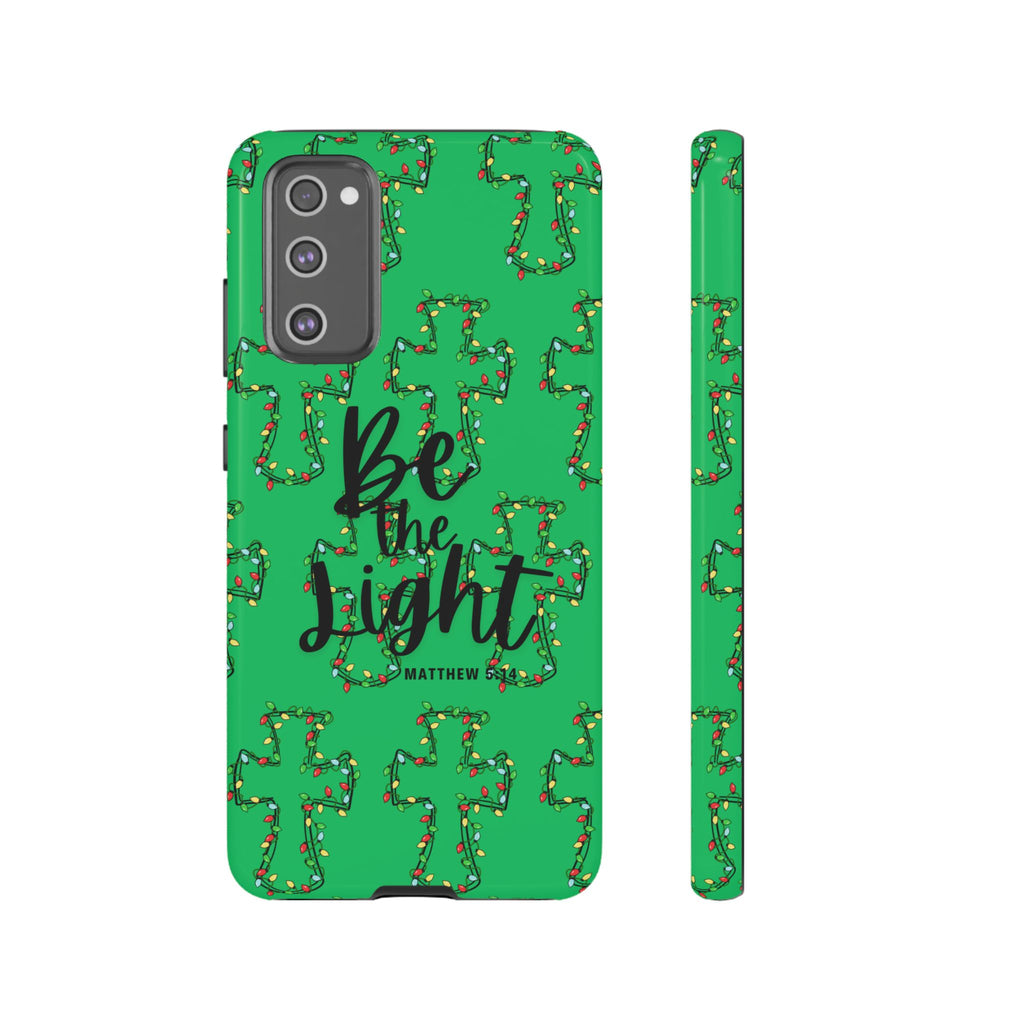 Be the light Christmas Cross