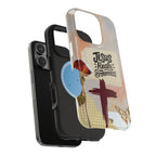 Jesus Heals Brokenness Phone Case