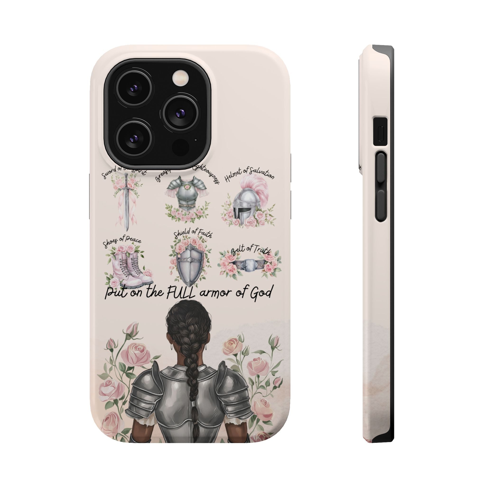 Armor of God (Black Haired Woman)