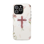 John 3:16 Floral Phone Case