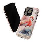 God’s Design Pink Flamingo Case