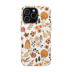 Autumn Cross & Pumpkin Phone Case