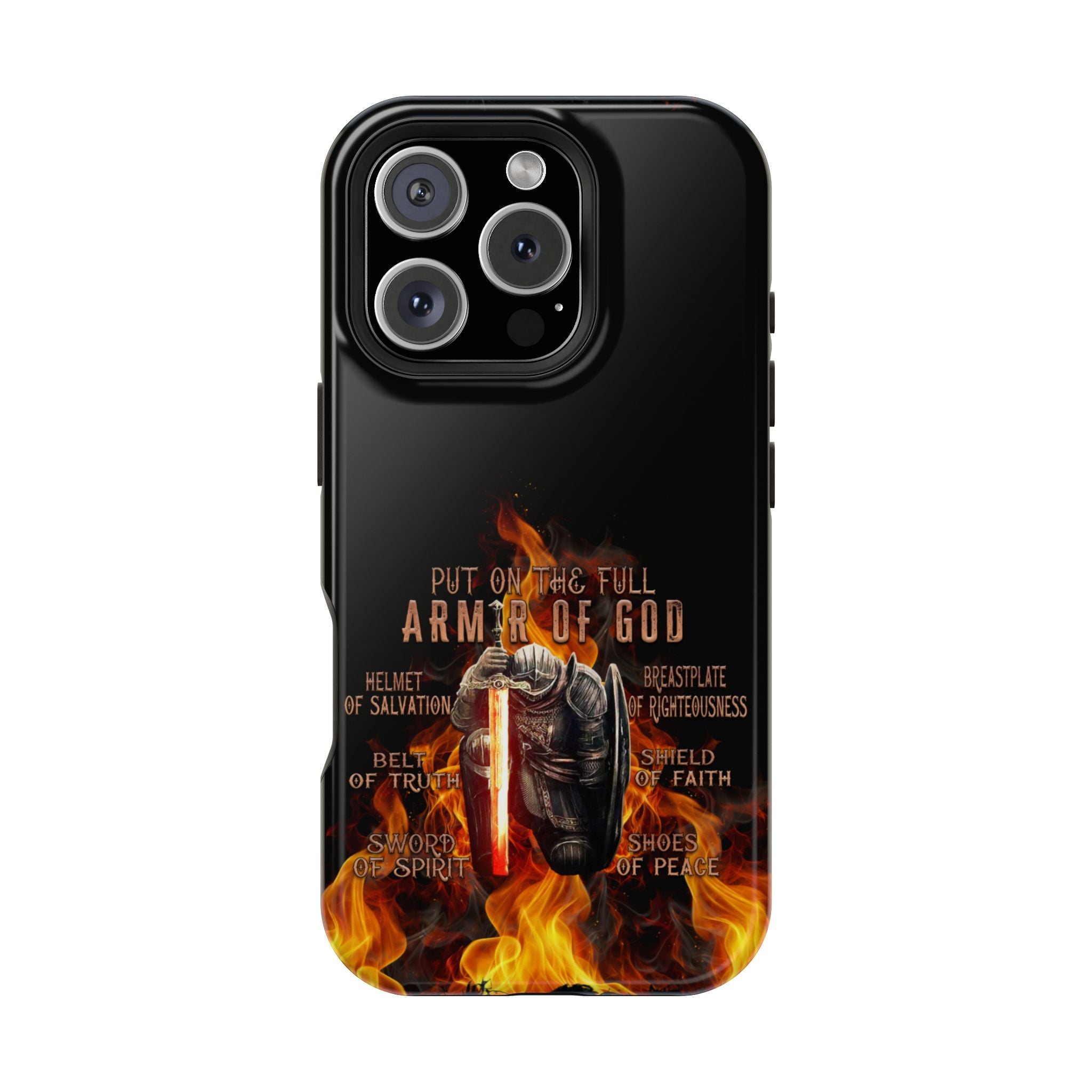Forged in the flames phone case